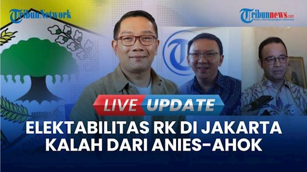 Ridwan Kamil Disebut Lebih Mudah Menang Pilkada Jabar, Tapi juga Punya Kans Menang Pilkada Jakarta