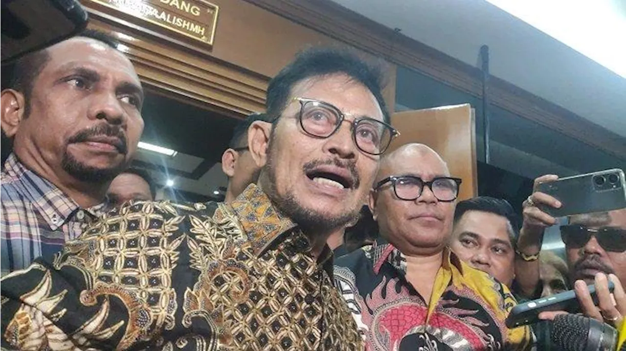 Satu-satunya Hal yang Meringankan SYL hingga Dituntut 12 Tahun Penjara: Berusia Lanjut, 69 Tahun