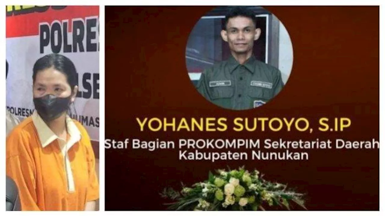 Skenario Gagal Janda 6 Anak Akui Bunuh Kekasihnya Pegawai Honorer Pemkab Nunukan, Kesal Tak Dinikahi