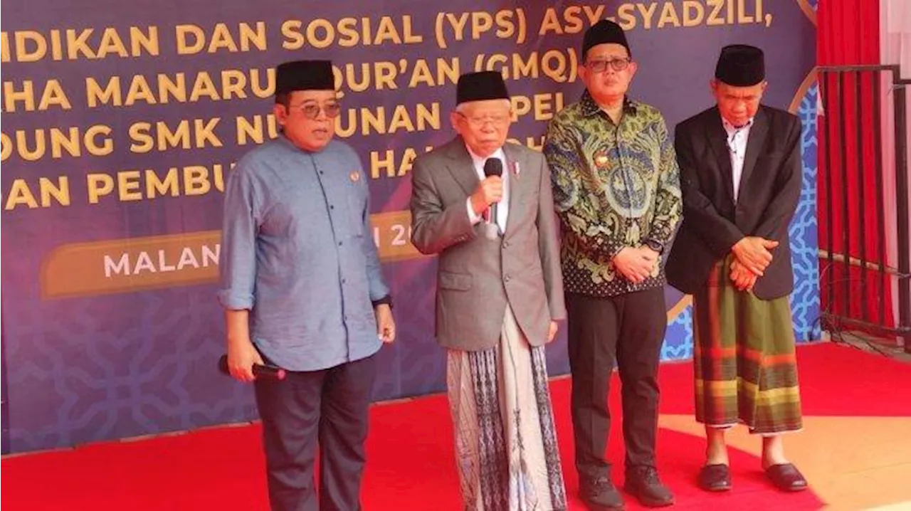 Wapres Sebut Tak Pernah Terpikir Pusat Data Nasional Bisa Diretas: Dahulu Disatukan Agar Aman