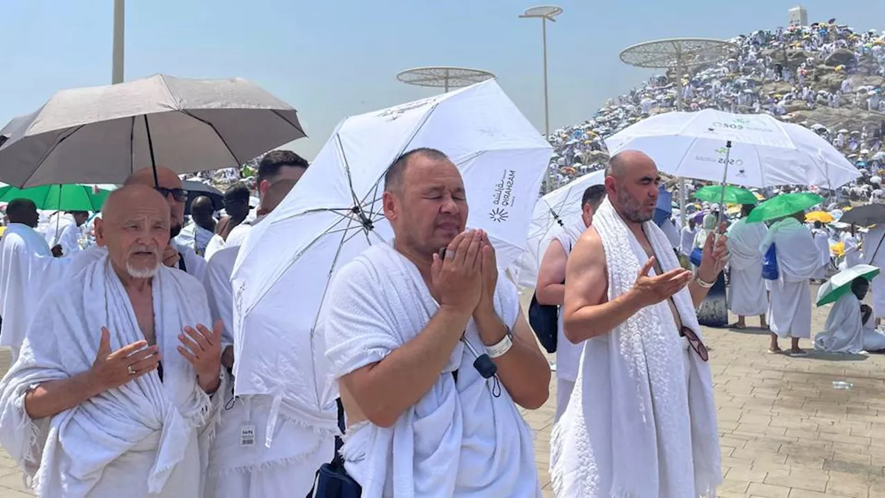 علماء: تغيّر المناخ رفع الحرارة بالسعودية 2.5 درجة مئوية خلال موسم الحج