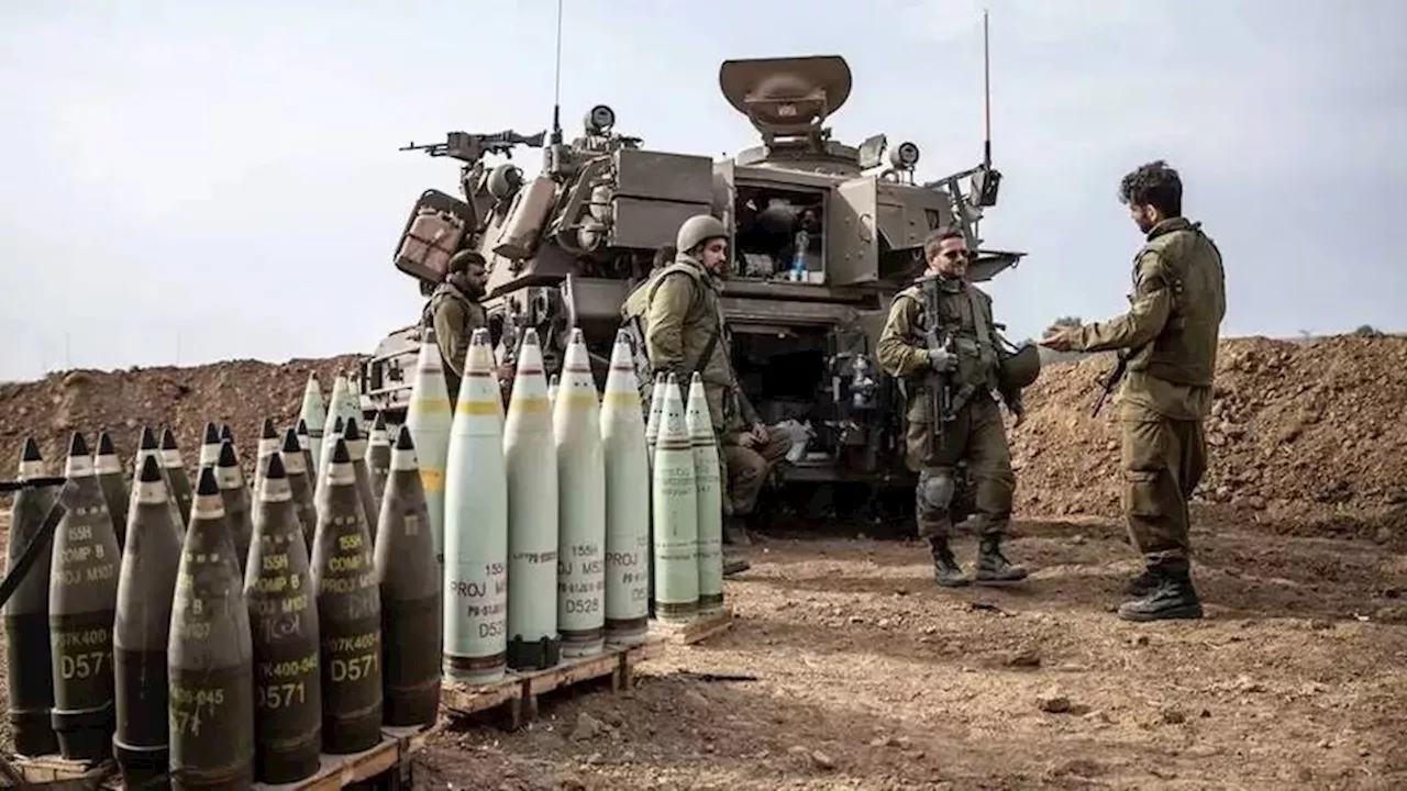 Live blog: US gave Israel 14,000 2,000-pound bombs for Gaza war — report