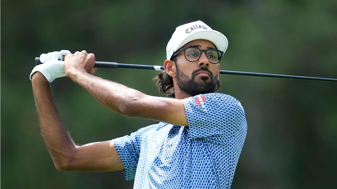 Bhatia shoots 64 to take first-round lead at Rocket Mortgage Classic