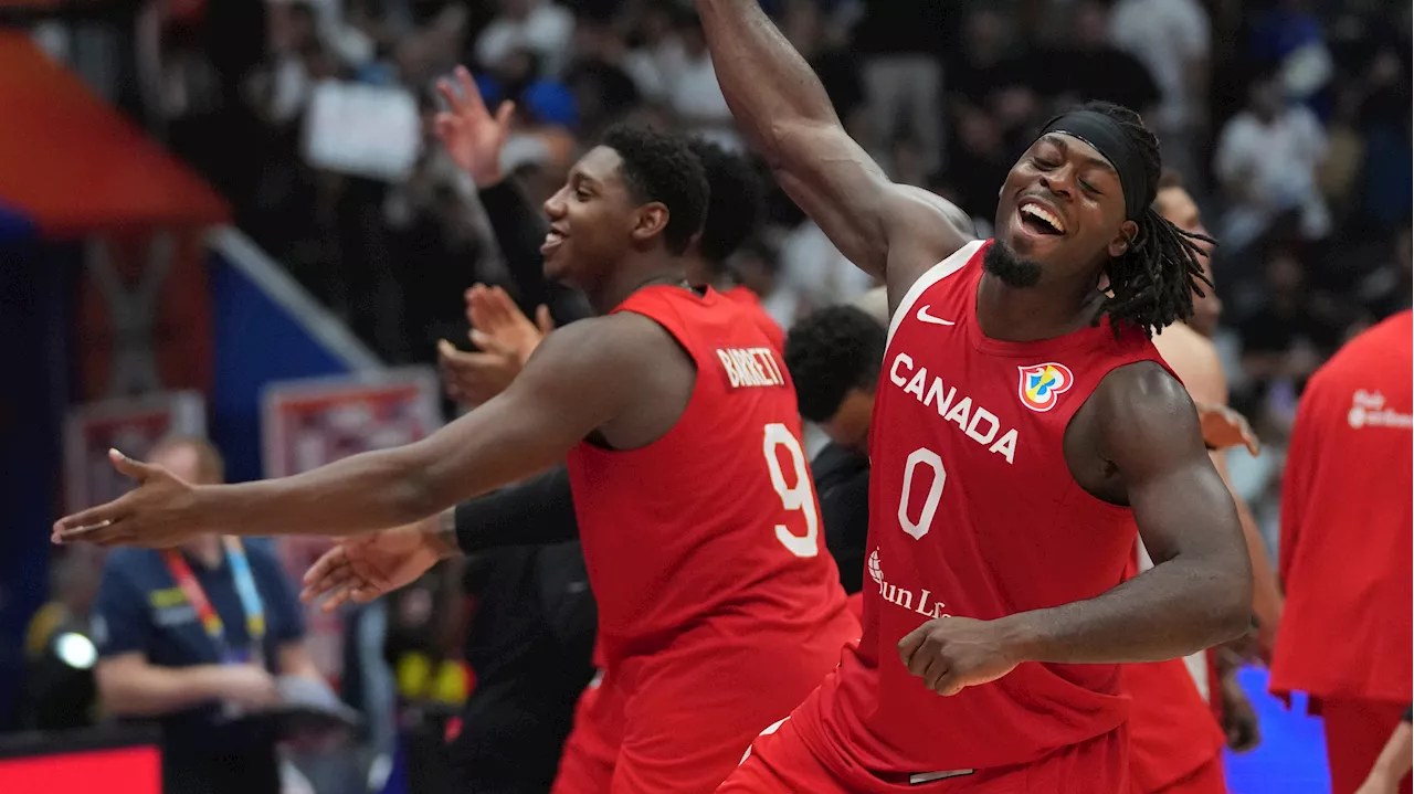 Canada Basketball bridges Olympic past, present and future to open camp