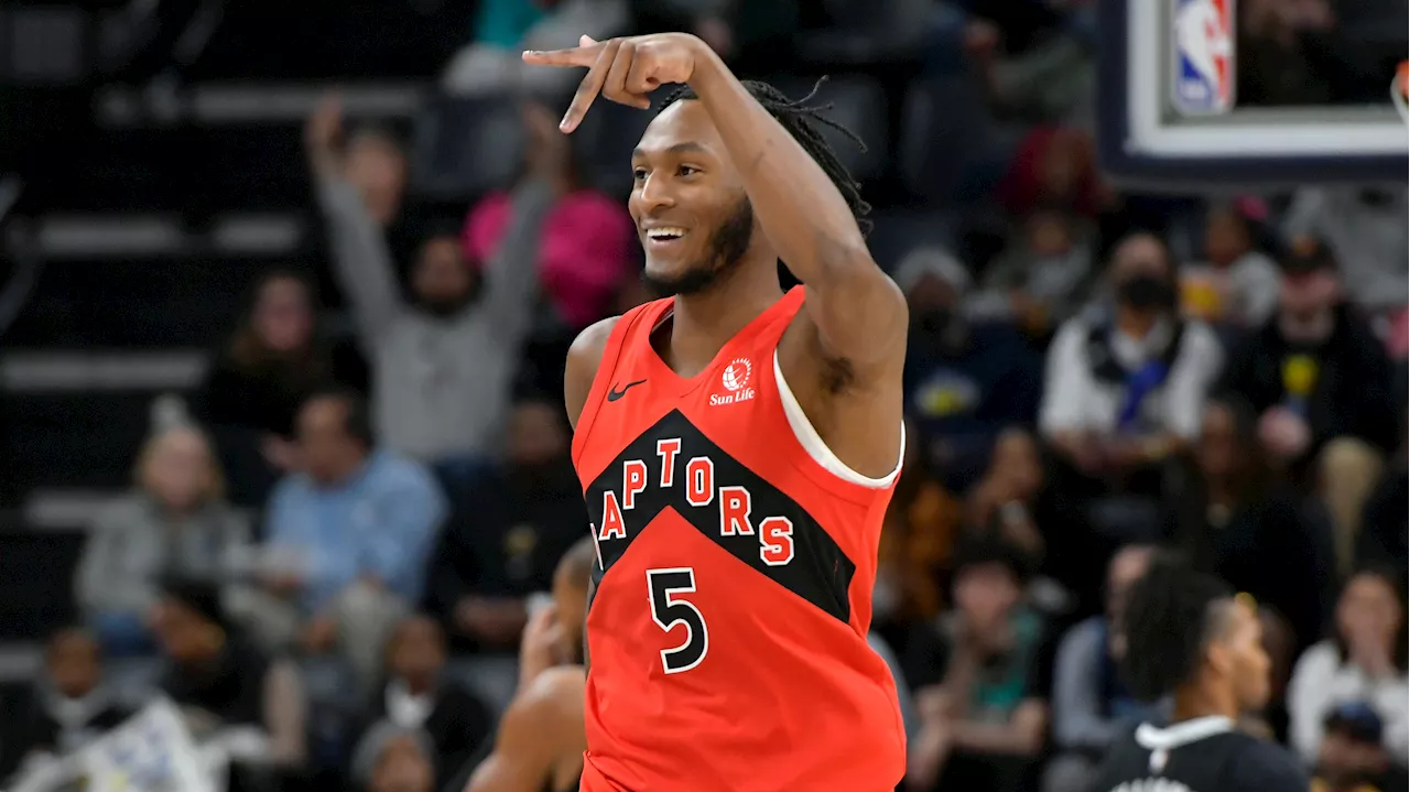 Report: Quickley intends to sign five-year extension with Raptors