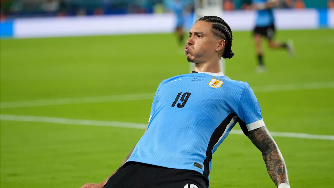 Uruguay routs Bolivia at Copa America as Núñez scores in seventh straight game