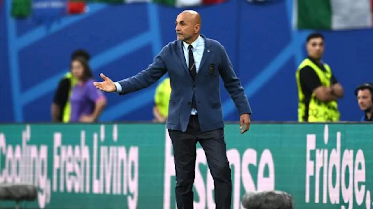 Domani Svizzera-Italia, tra poco in conferenza stampa il ct Luciano Spalletti