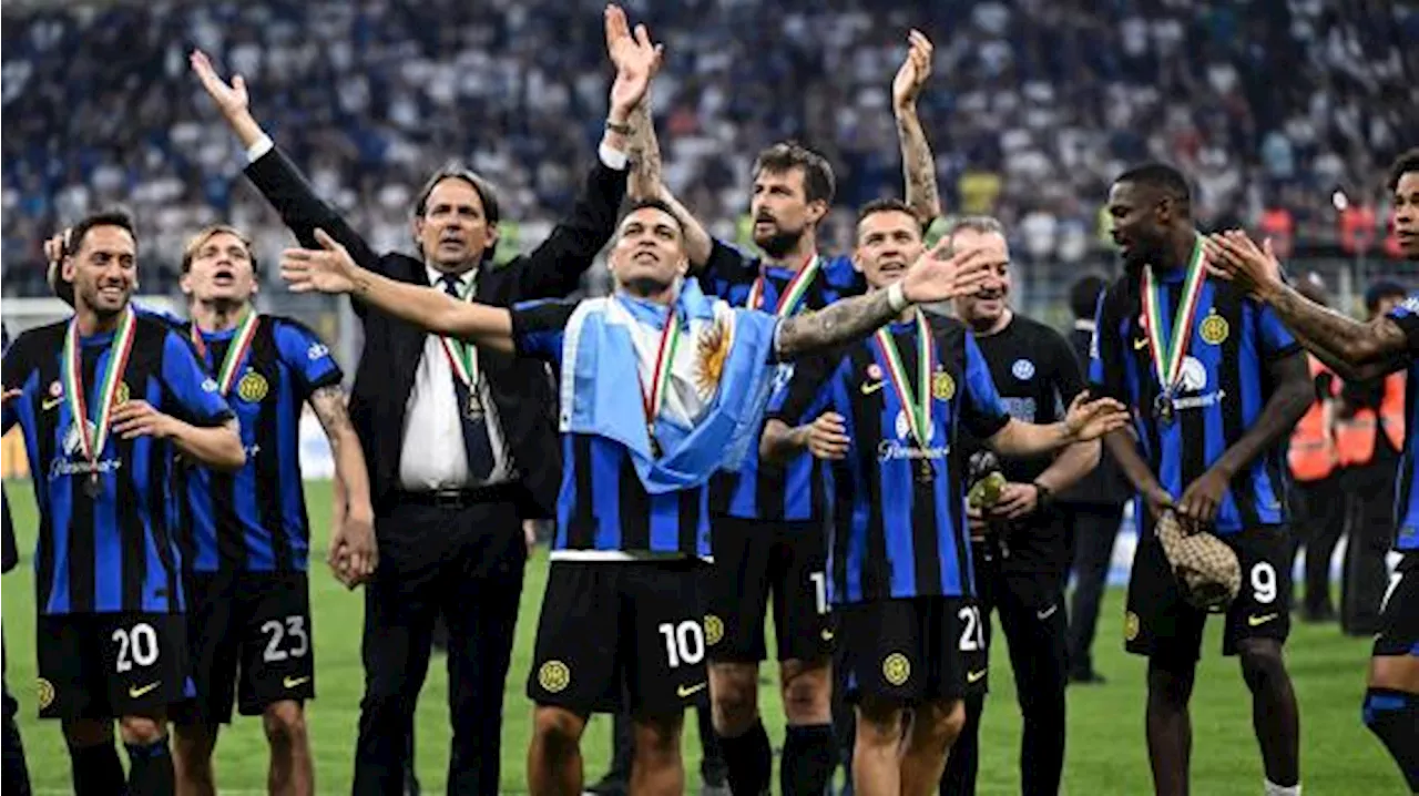 Inter, ecco le prime anticipazioni sulle tre maglie per la stagione 2024-2025