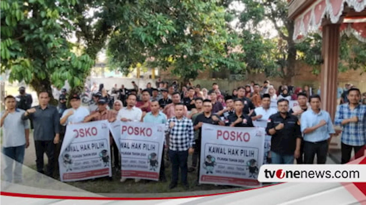 Bawaslu Dirikan 24 Titik Posko Kawal Hak Dipilih di Mandailing Natal