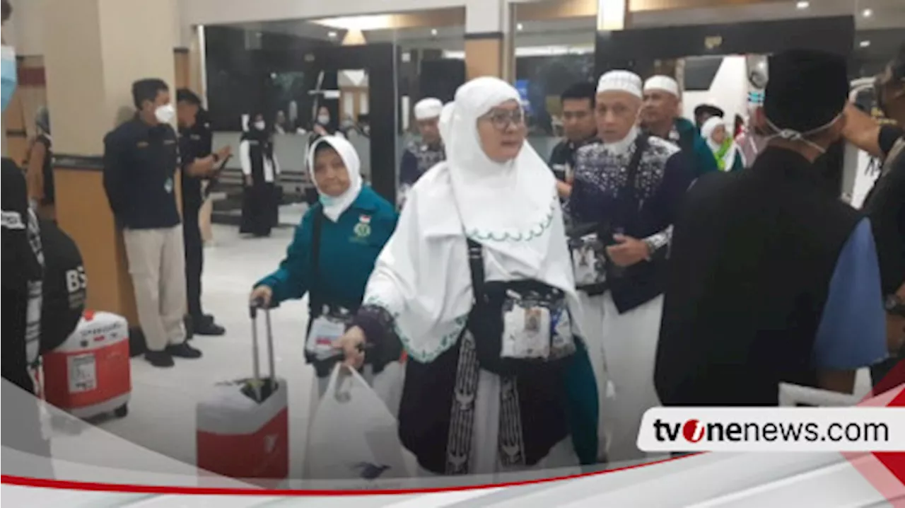 Hari Ke 6 Masa Pemulangan, 44 Jemaah Haji Jateng Dan 6 Jemaah DIY Wafat