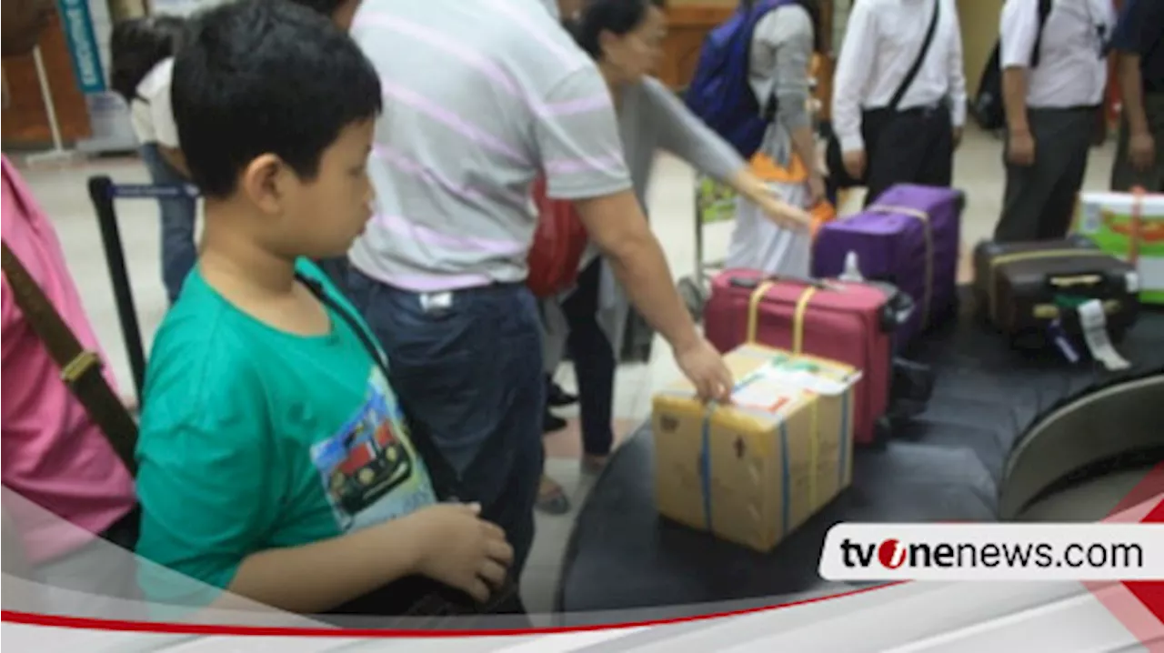 Lima Porter Bobol Koper Penumpang Pesawat di Bandara Makassar, Korban Rugi Puluhan Juta Rupiah