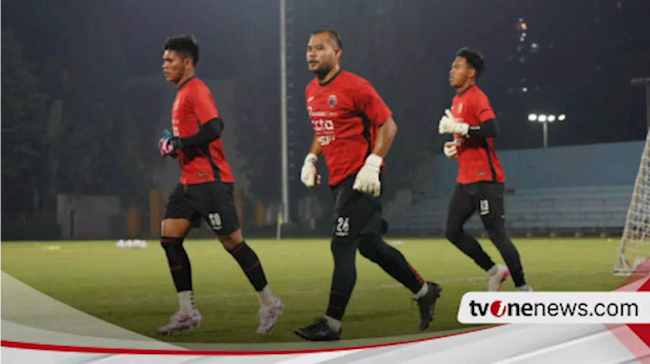 Persija Jakarta akan Gelar Latihan Perdana Menyambut Liga 1 2024/2025 Besok 29 Juni 2024