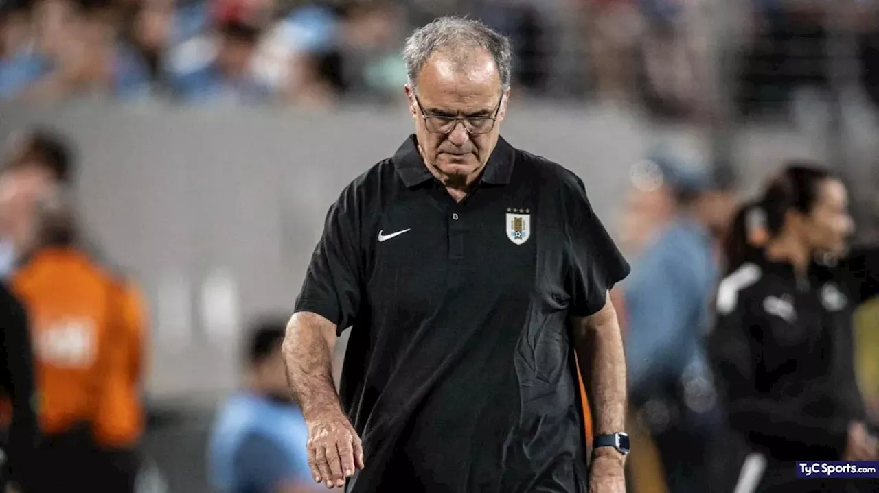 La respuesta de Bielsa cuando le preguntaron si Uruguay es candidato en la Copa América