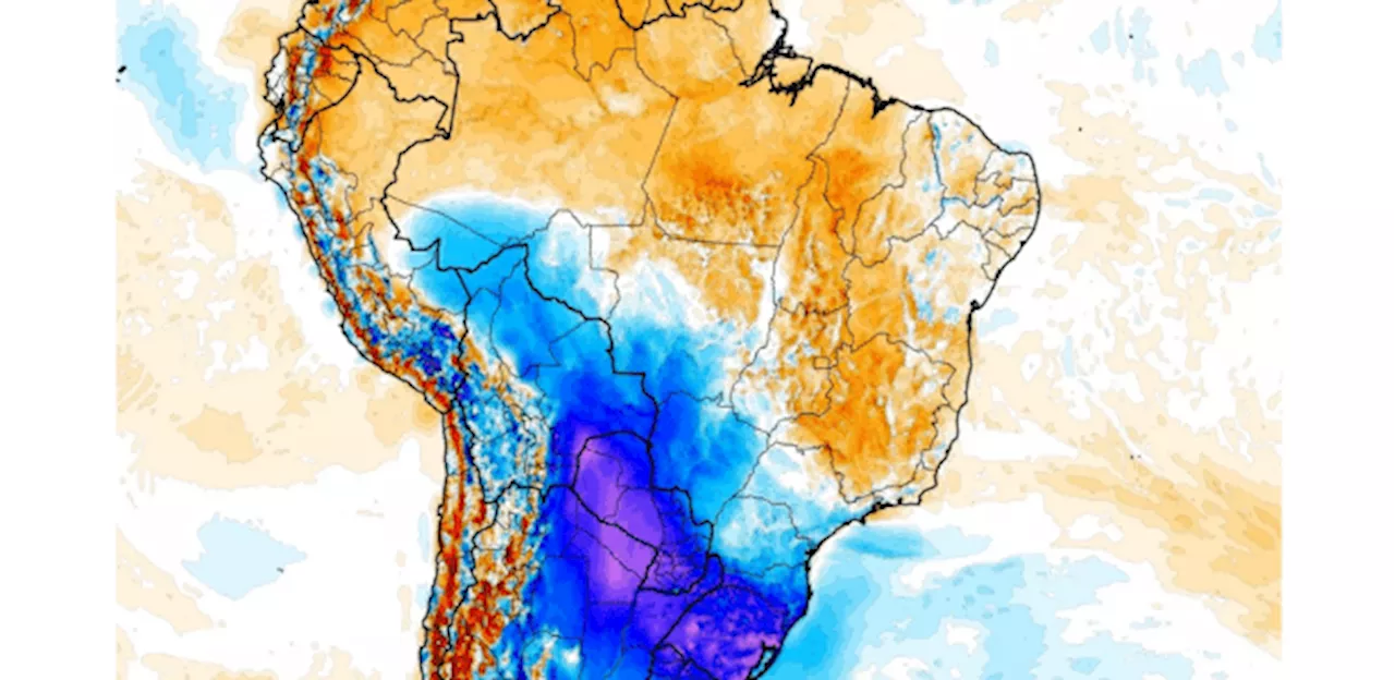 Corredor polar vai fazer SP gelar com máxima de 14ºC; como é o fenômeno