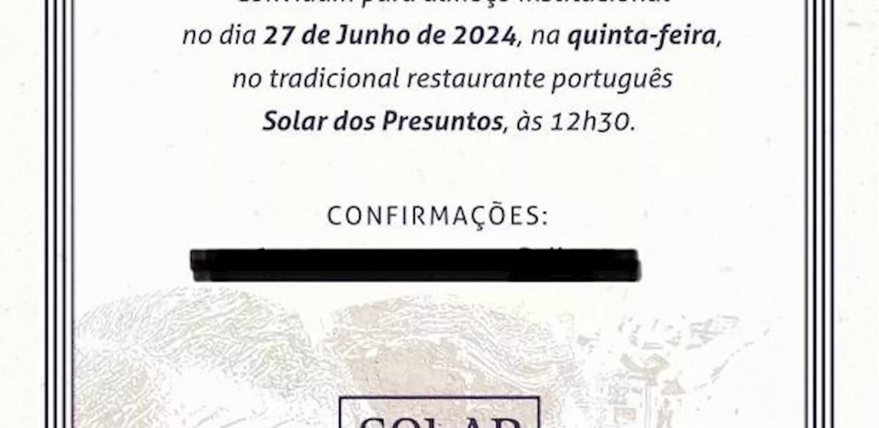 Escritório de ex-STJ que criticava eventos promove almoço no Gilmarpalooza