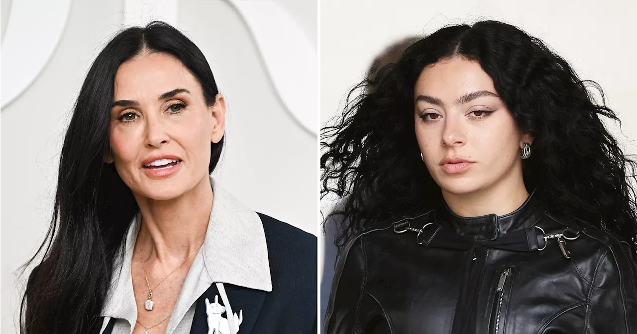 Demi Moore Celebrates St. Elmo’s Fire Anniversary With Charli XCX Song