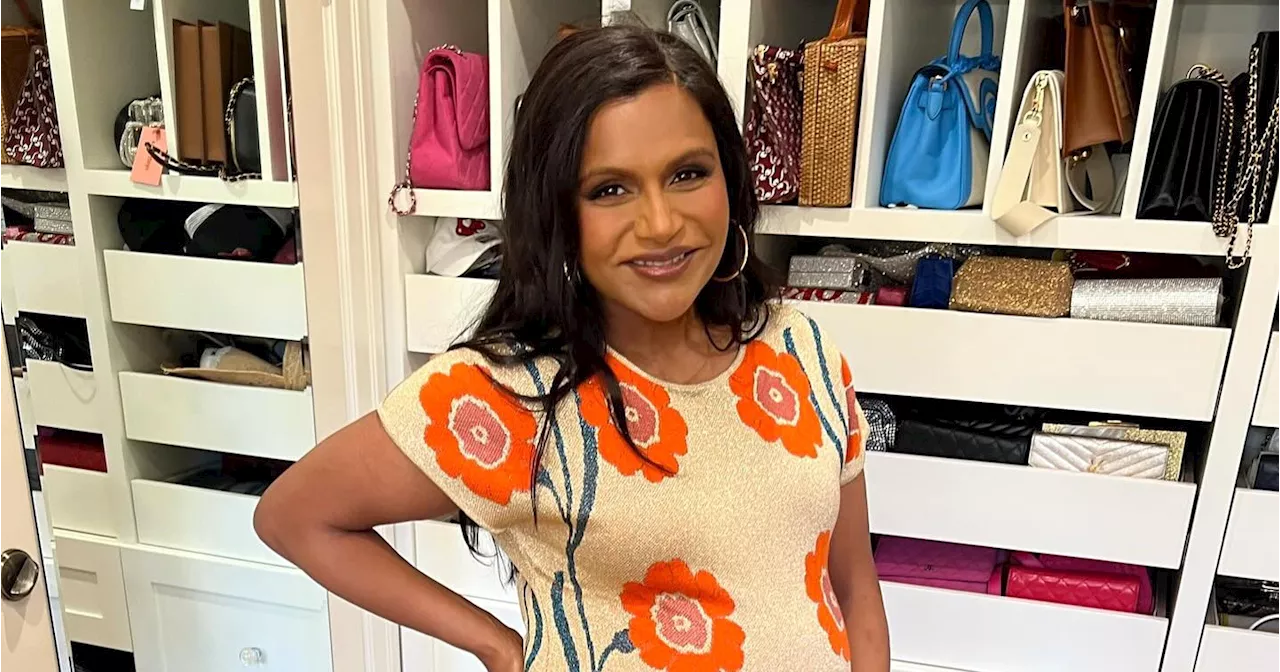 Mindy Kaling Rocks Swimsuit 4 Months After Surprise Baby