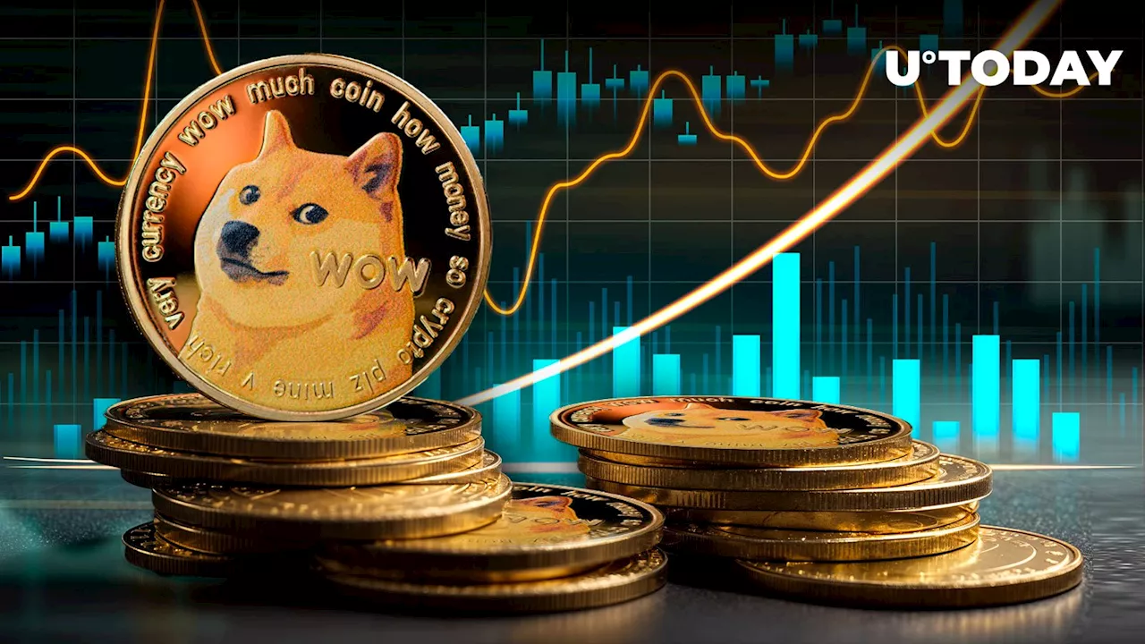 Dogecoin (DOGE) Skyrockets 38% in Volume