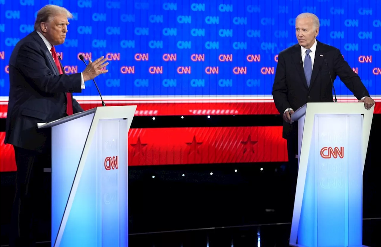 Fragilidade de Biden no 1º debate gera pânico no Partido Democrata