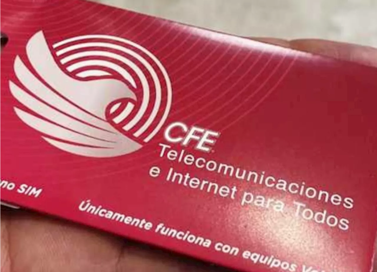 Chips CFE GRATIS con internet y llamadas gratis por un año, ¿cómo obtener uno?