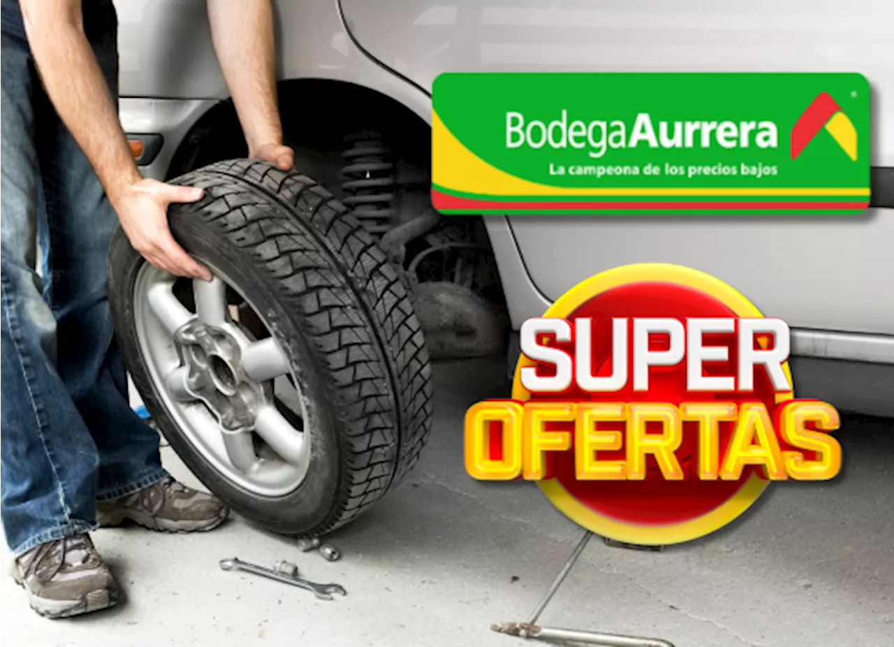 Goodyear, Continental, Yokohama... Estas son las mejores promociones de llantas que tiene Bodega Aurrera durante ‘El Gran Remate’