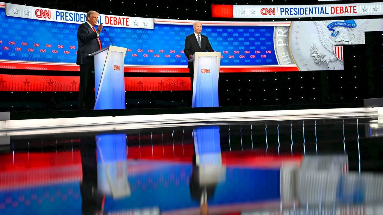 Presidential Debate 2024 Live Updates: Donald Trump and Joe Biden Face Off