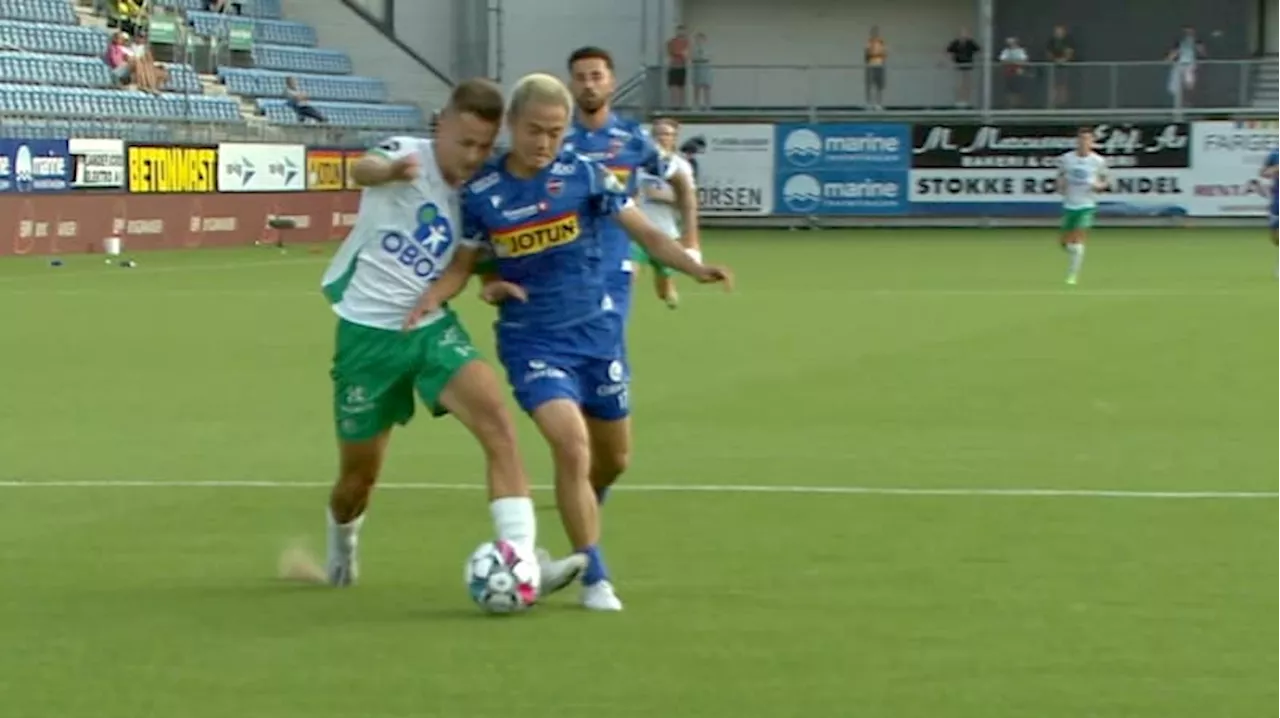 Sterke reaksjoner etter VAR-drama da HamKam slo Sandefjord