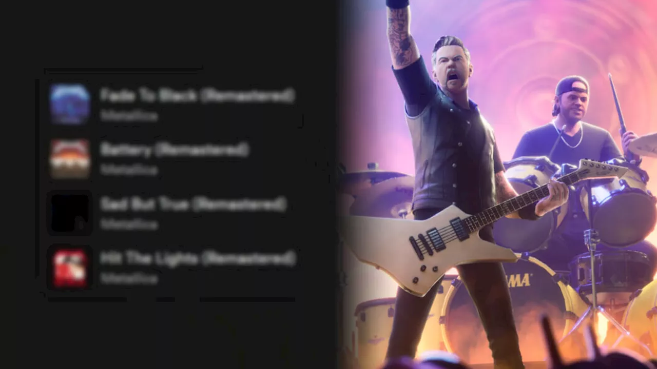 Metallica hints at even more Jam Tracks coming to Fortnite