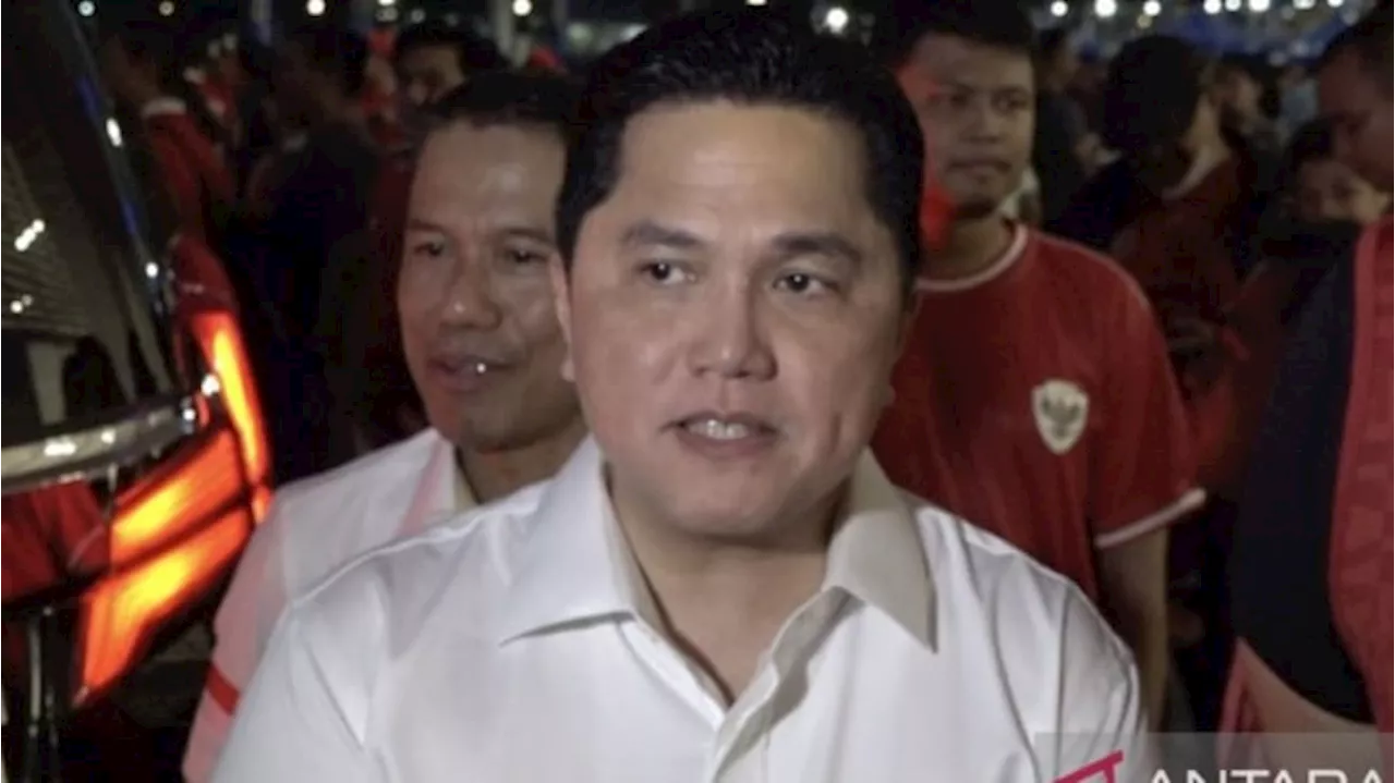 Indonesia Masuk Grup Neraka Kualifikasi Piala Dunia, Erick Thohir: Lihat Austria di Euro 2024