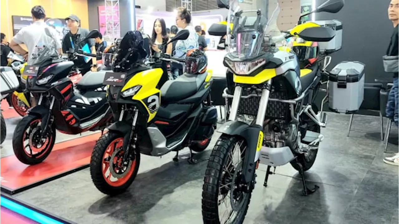 Aprilia Tuareg: Moge Aprilia Ini Diskon Ratusan Juta Di Jakarta Fair ...