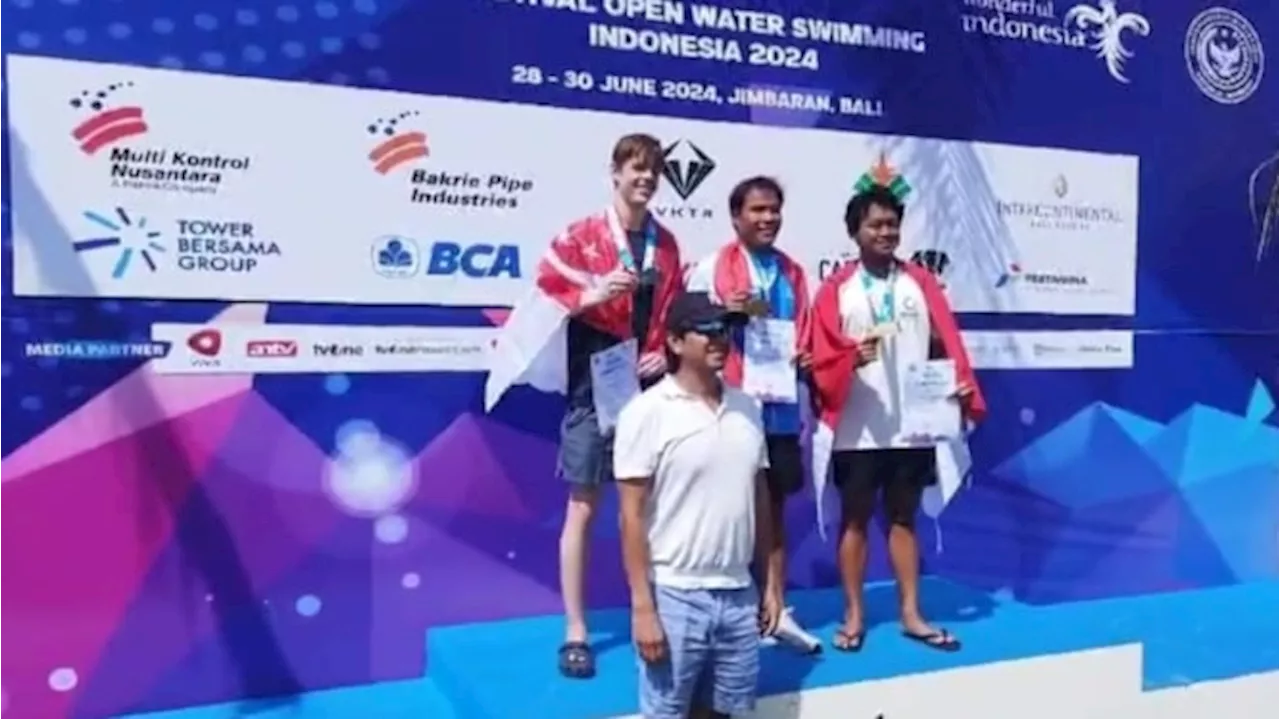 Thailand Dominasi Medali Emas pada Kategori 5 Kilometer 2nd SEA OWS Championship di Bali