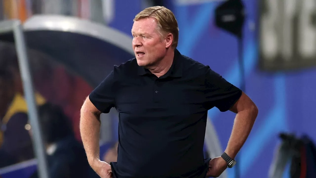 Spelers van Oranje zijn bang voor Ronald Koeman: ‘Sommigen trekken zich terug’