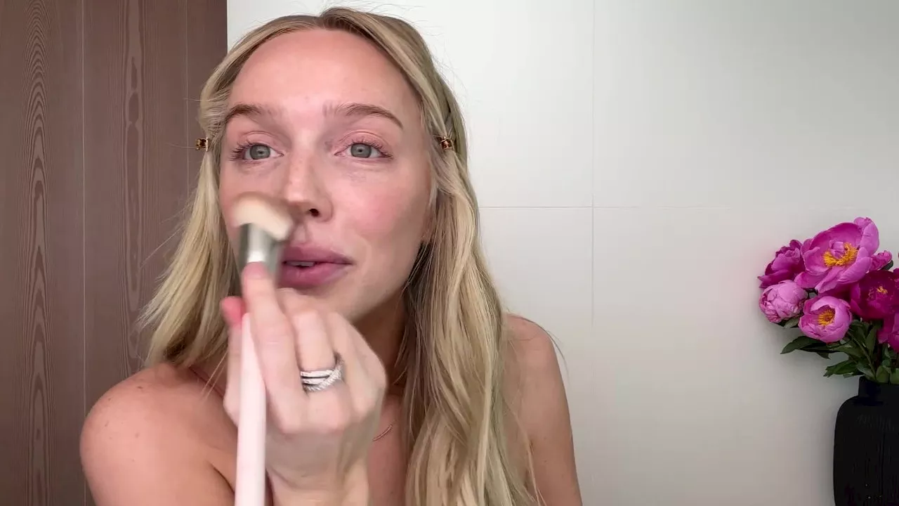 Alex Cooper Recreates Her Wedding Skin and Makeup Routine for Vogue