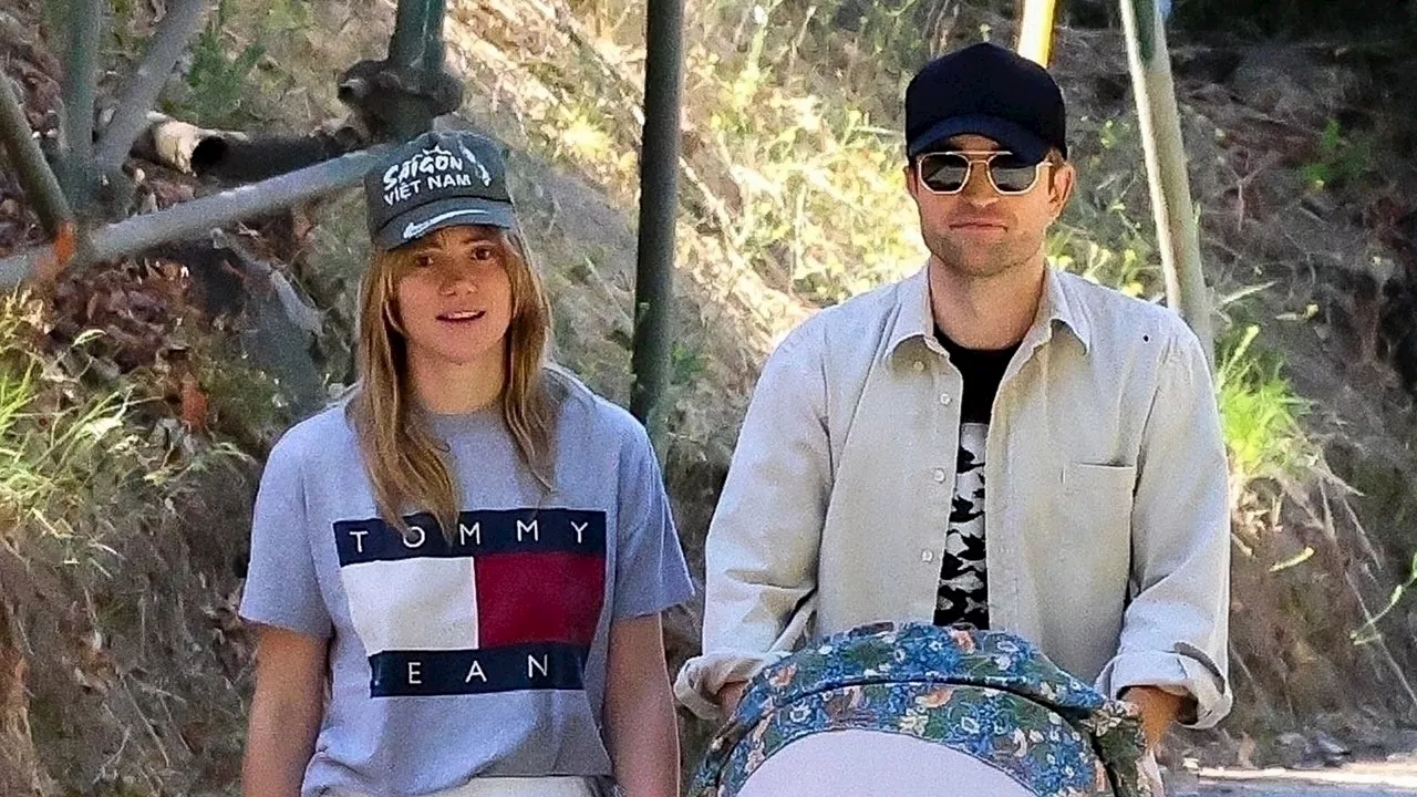 Suki Waterhouse and Robert Pattinson Are the Antidote to Curated Couple Style