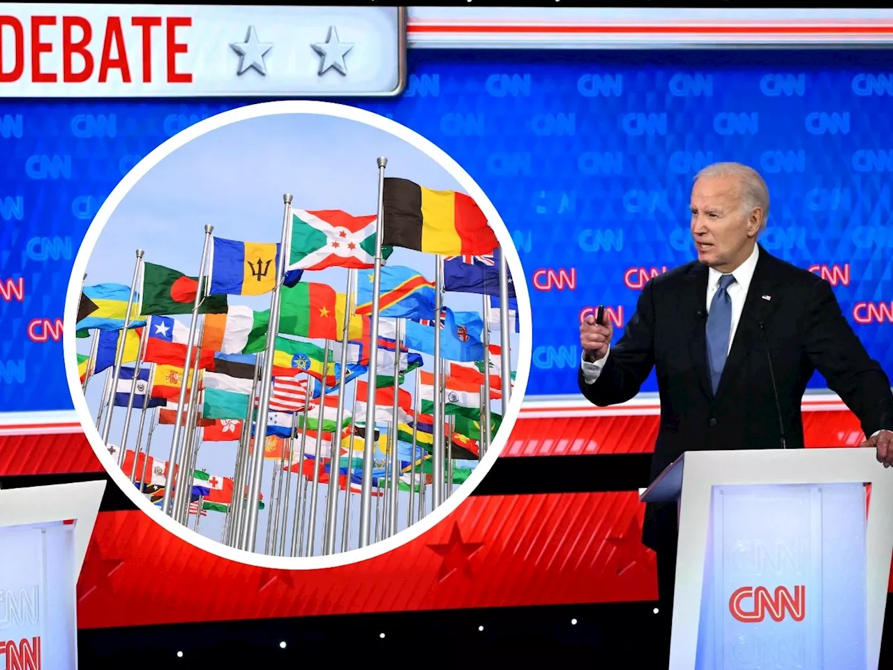 Internationale Stimmen zum TV-Duell von Trump und Biden