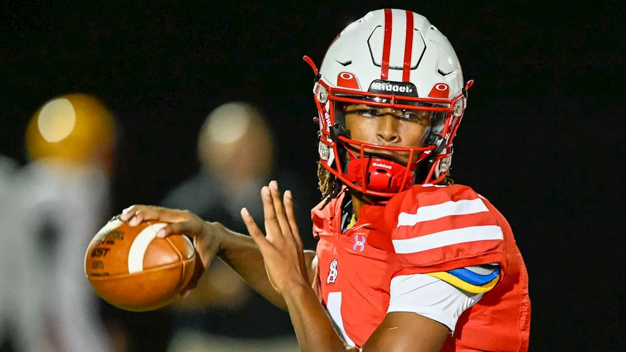 Maryland football secures commitment from an elite local quarterback