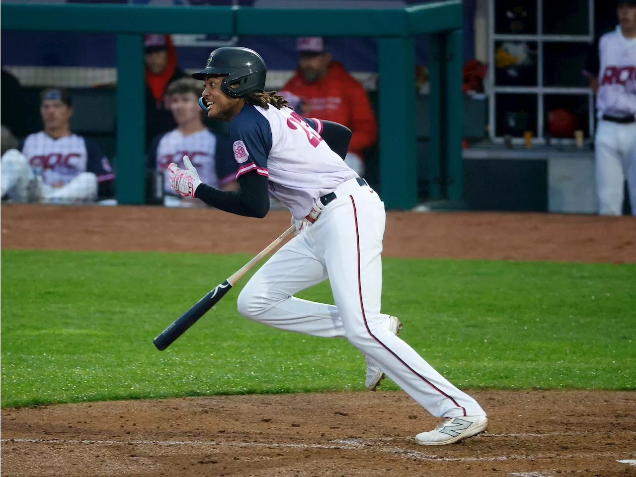 Nationals prospect James Wood set to make his long-awaited MLB debut