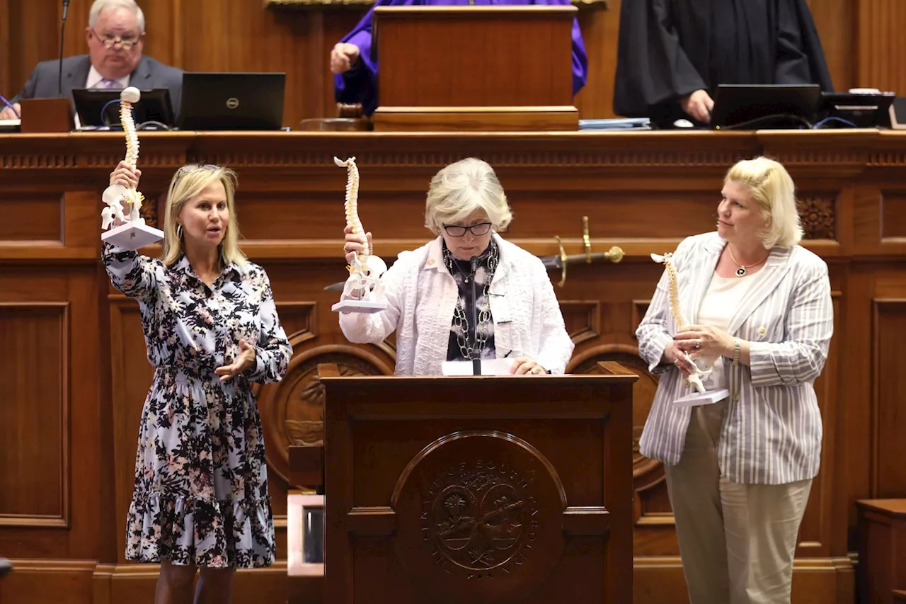 The abortion fight has pushed GOP women out of South Carolina’s senate