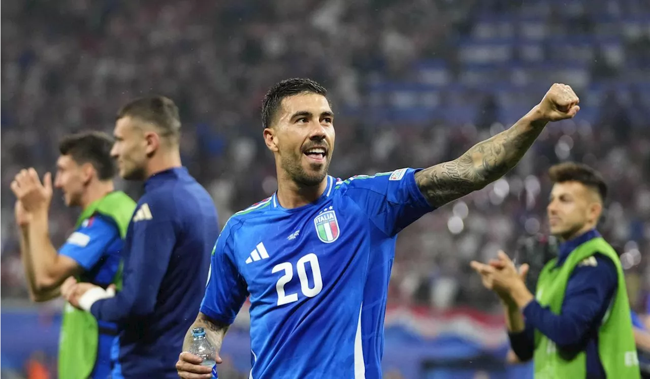 Euro 2024 defending champ Italy faces Switzerland in first knockout match