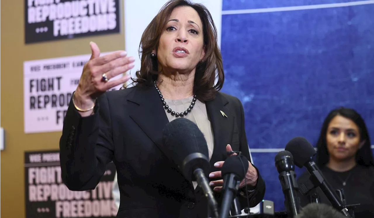 Kamala Harris says Biden' had a 'slow start' in CNN interview