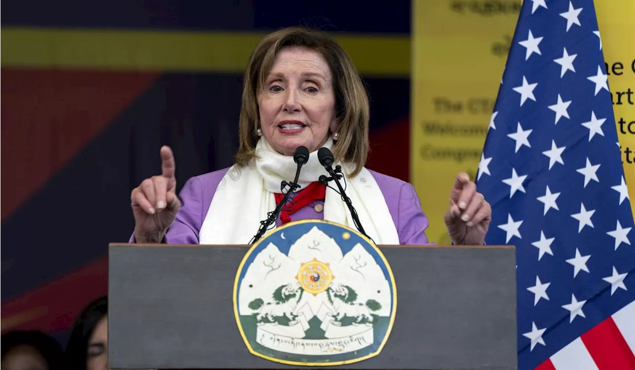 Nancy Pelosi supports Joe Biden remaining nominee after shaky debate night