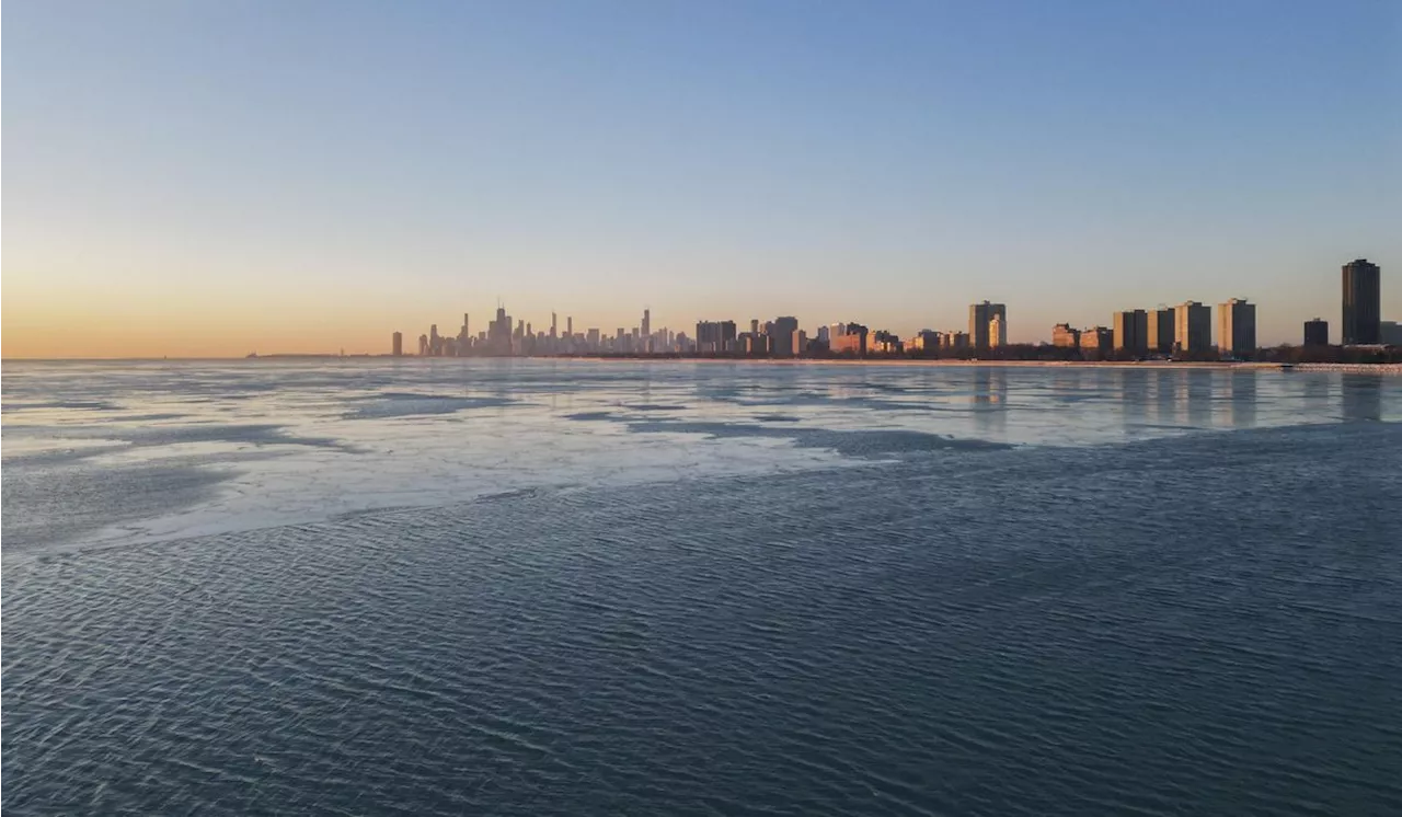 Storm creates meteotsunami waves on Lake Michigan