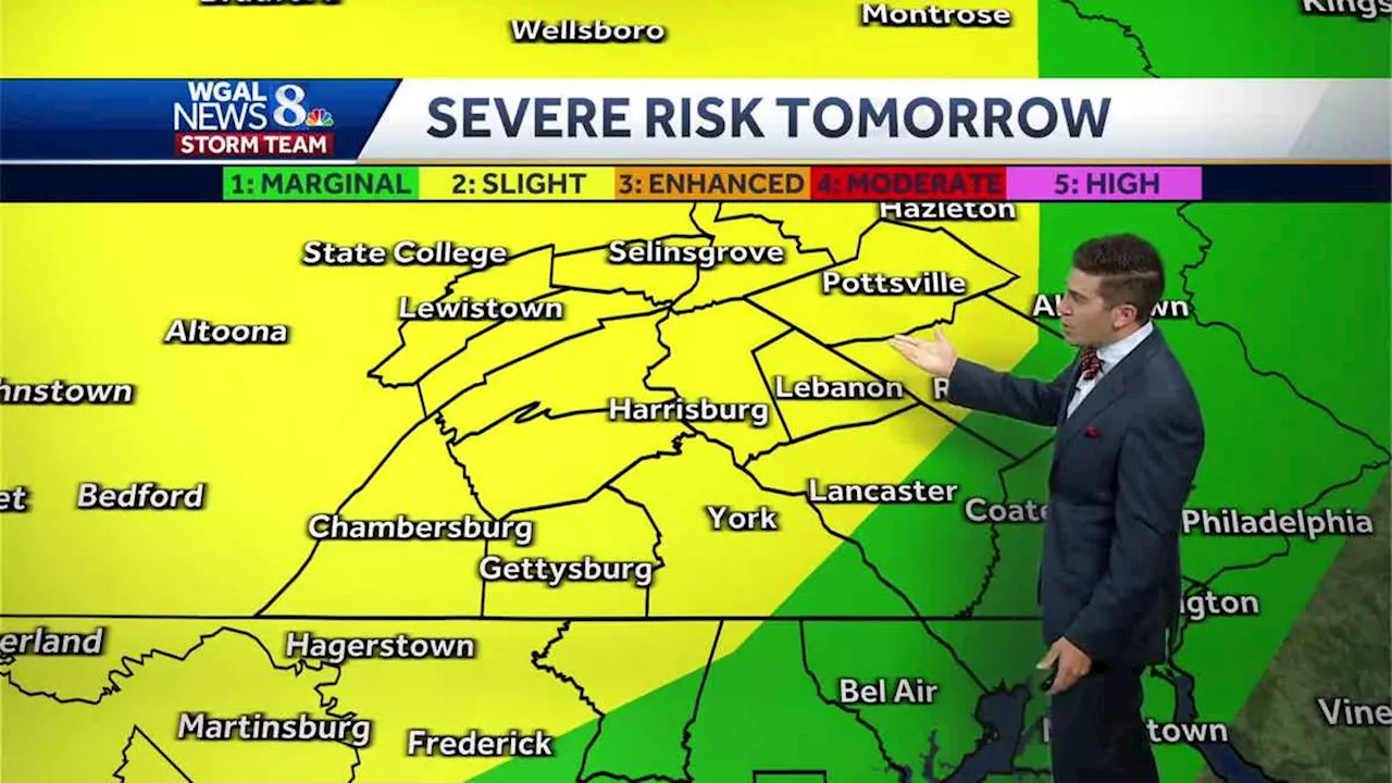 IMPACT: Storm system brings severe threat for final weekend of June