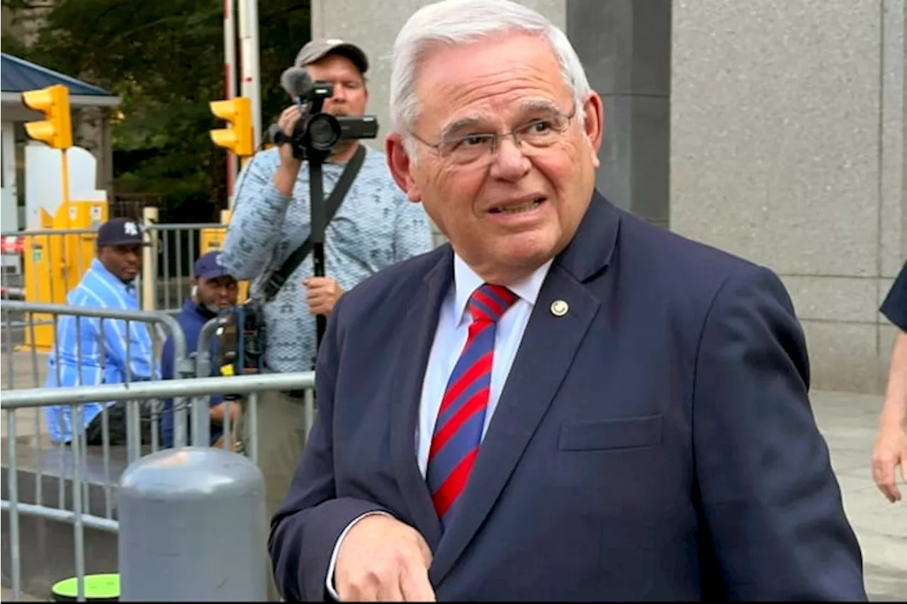 Prosecutors rest in seventh week of Sen. Bob Menendez's bribery trial