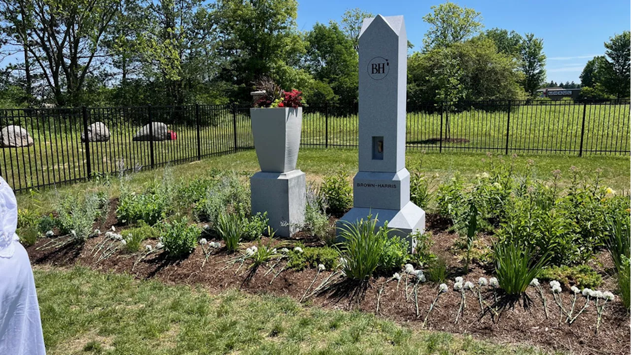 Cemetery rediscovered, now stands as monument to African-American history in central Ohio