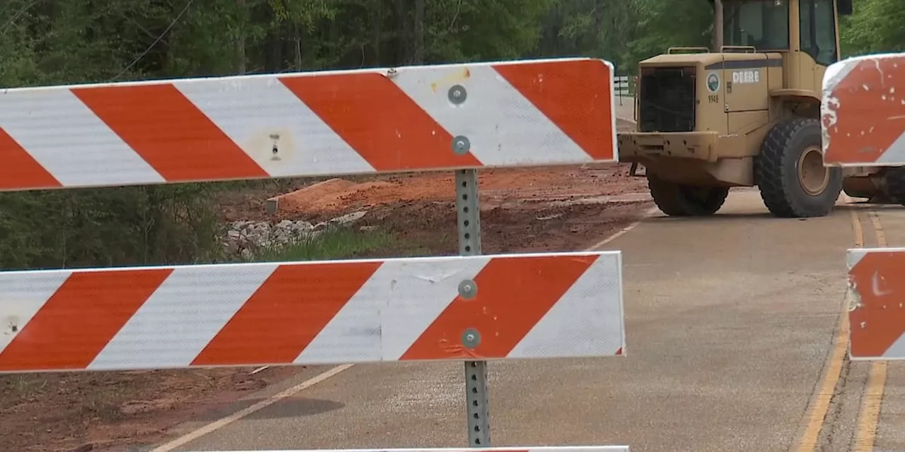 Storm damaged roads almost repaired in Houston County