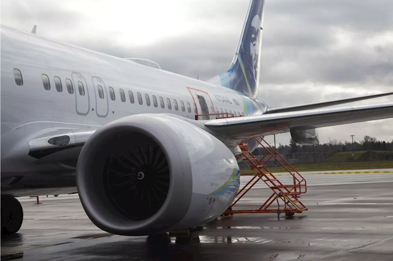 Alaska Air returns 737 MAX 9 involved in mid-air blowout to Boeing