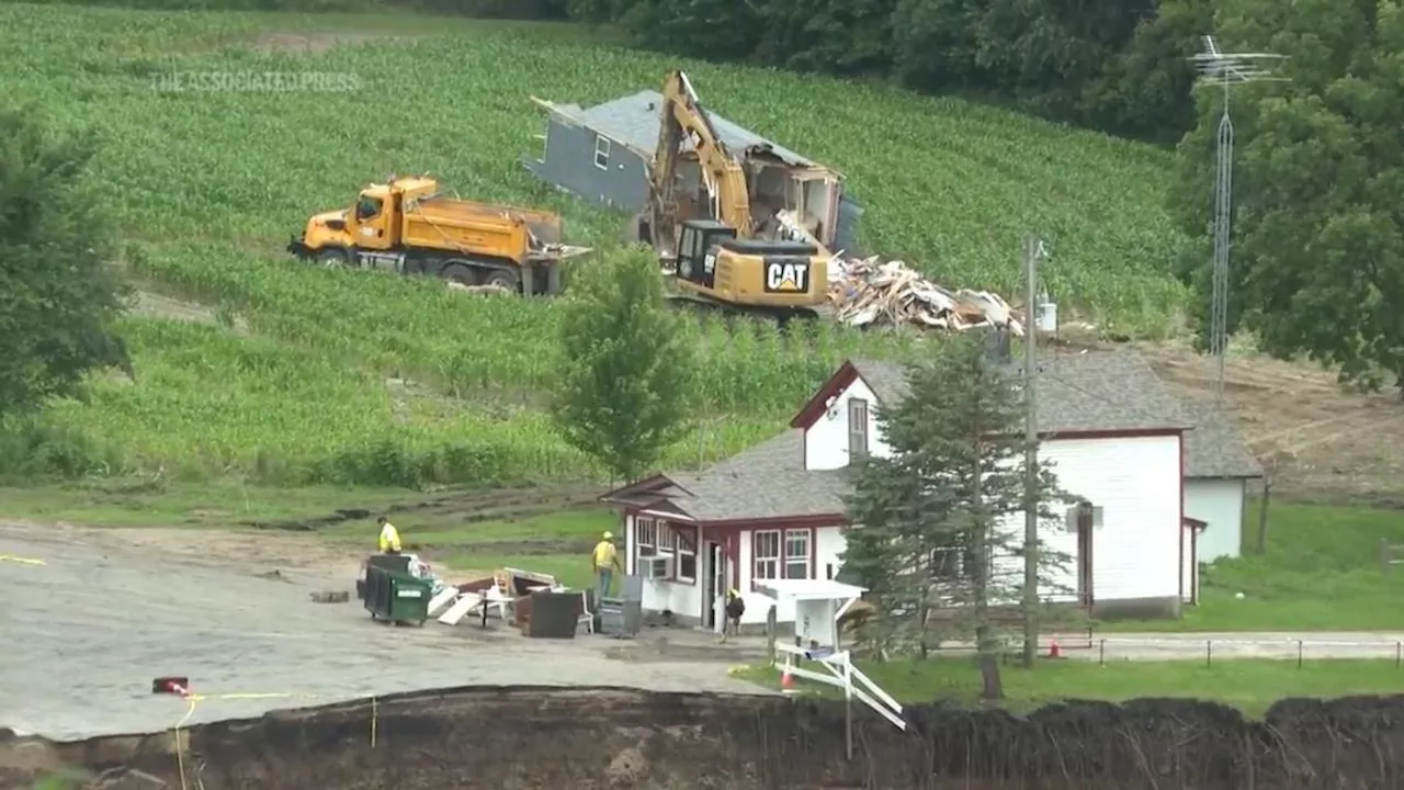 Family that lost home to flooded river vows to keep store open