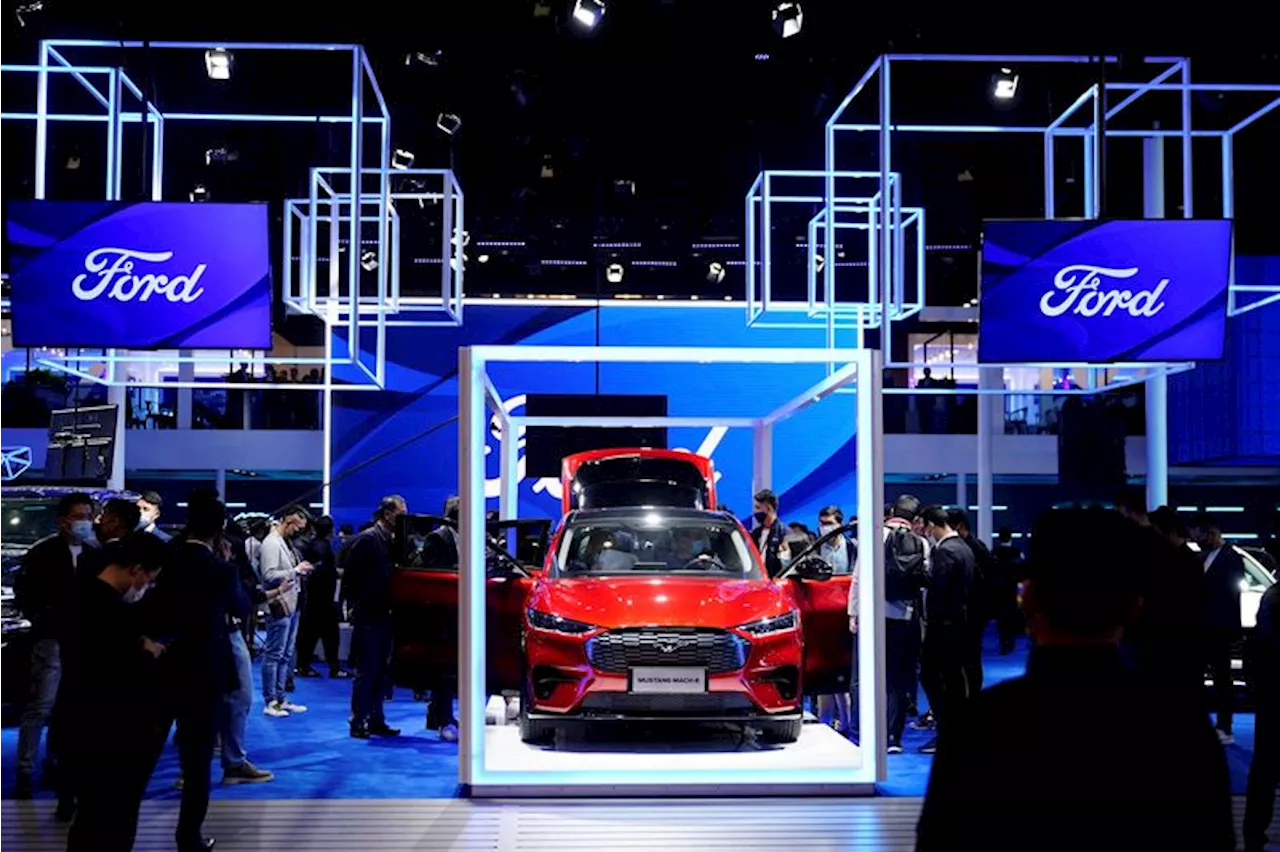 Ford expects profitable $30,000 EV in two and a half years, CNBC reports