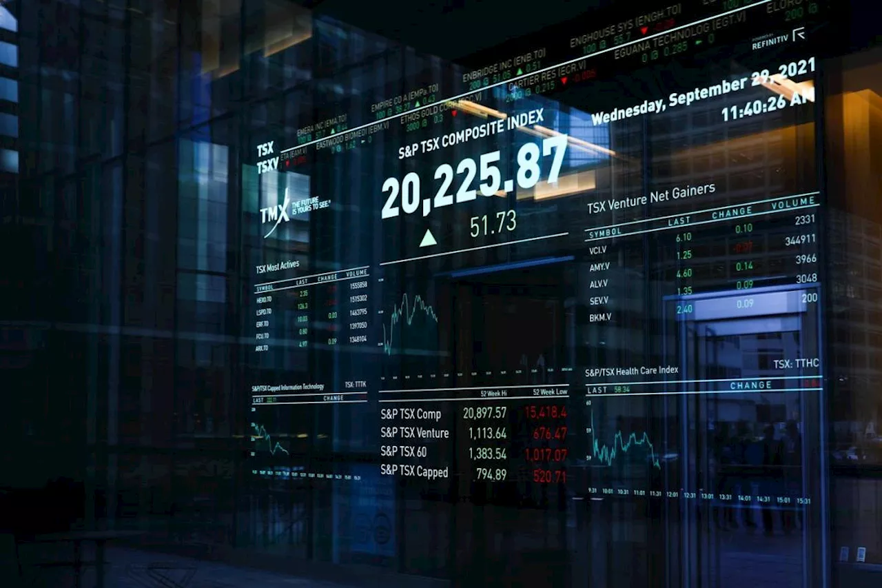 S&P/TSX composite closes down Friday along with U.S. markets